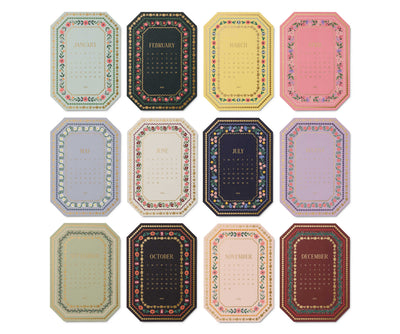 Calendario de sobremesa 2026 - Wildwood - Rifle Paper