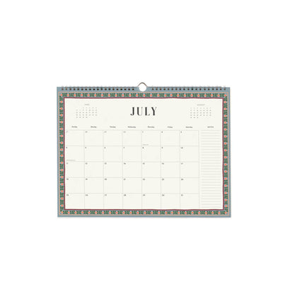 Calendario de pared 2027 - Paisley - Rifle Paper