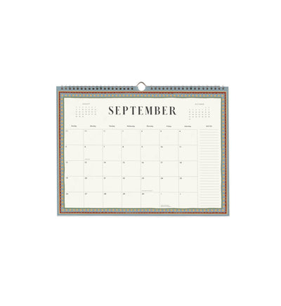 Calendario de pared 2027 - Paisley - Rifle Paper