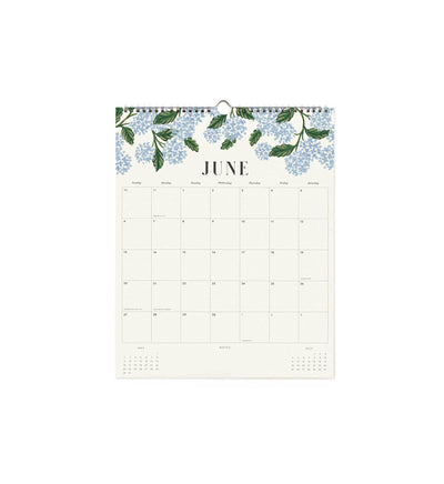 Calendario de pared 2027 - Floral - Rifle Paper