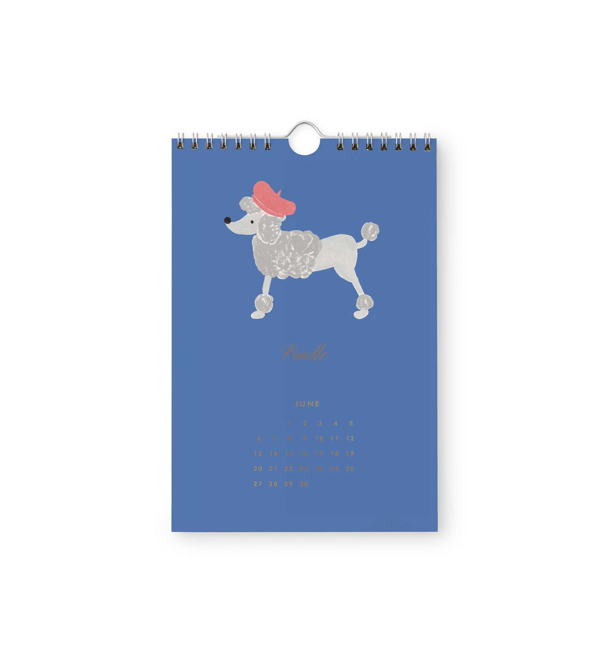 Calendario de pared 2027 - Dog Of The Month - Rifle Paper