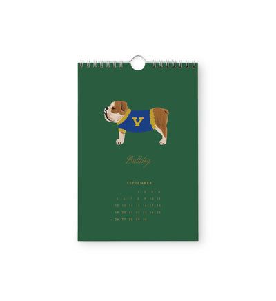 Calendario de pared 2027 - Dog Of The Month - Rifle Paper
