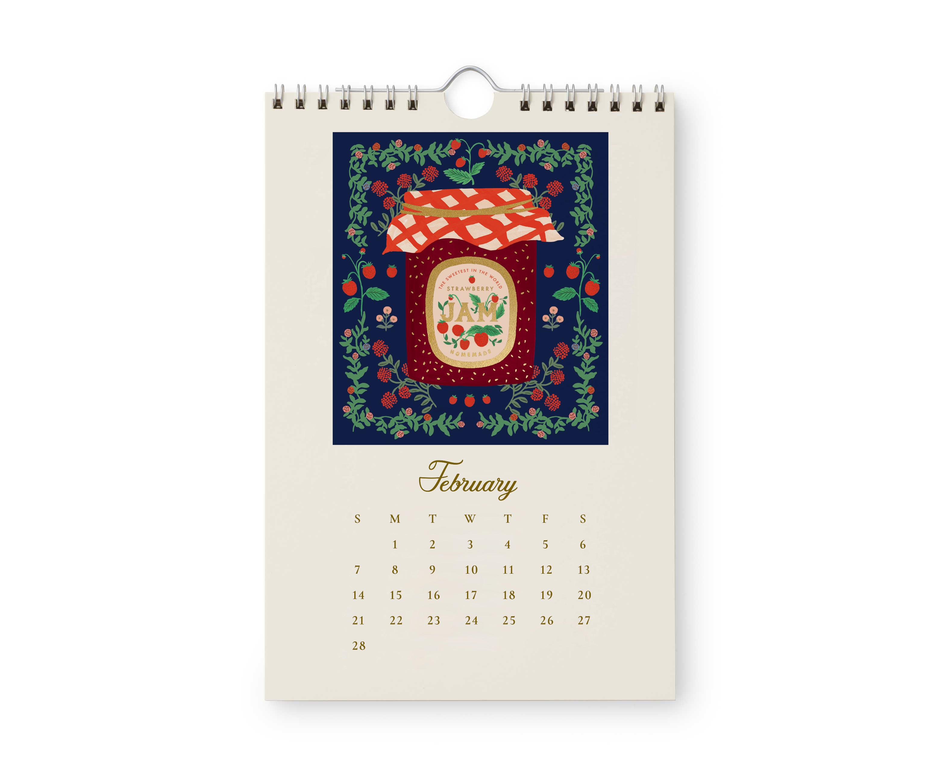 Calendario de pared 2027 - Country Farm Kitchen Rifle Paper