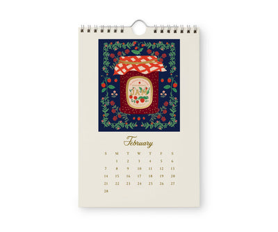 Calendario de pared 2027 - Country Farm Kitchen Rifle Paper