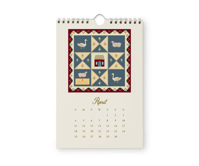 Calendario de pared 2027 - Country Farm Kitchen Rifle Paper