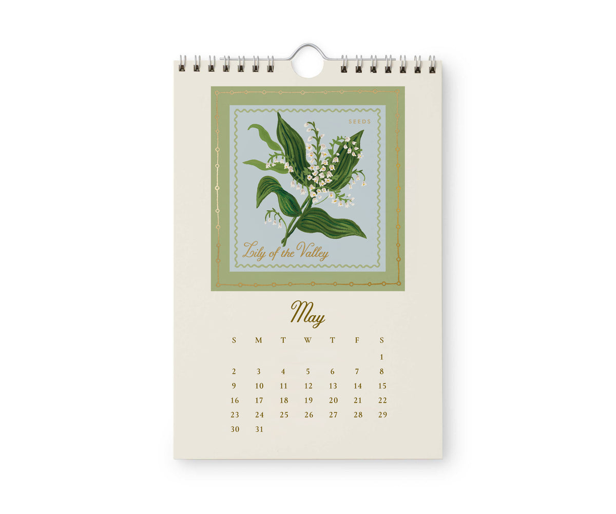 Calendario de pared 2027 - Country Farm Kitchen Rifle Paper
