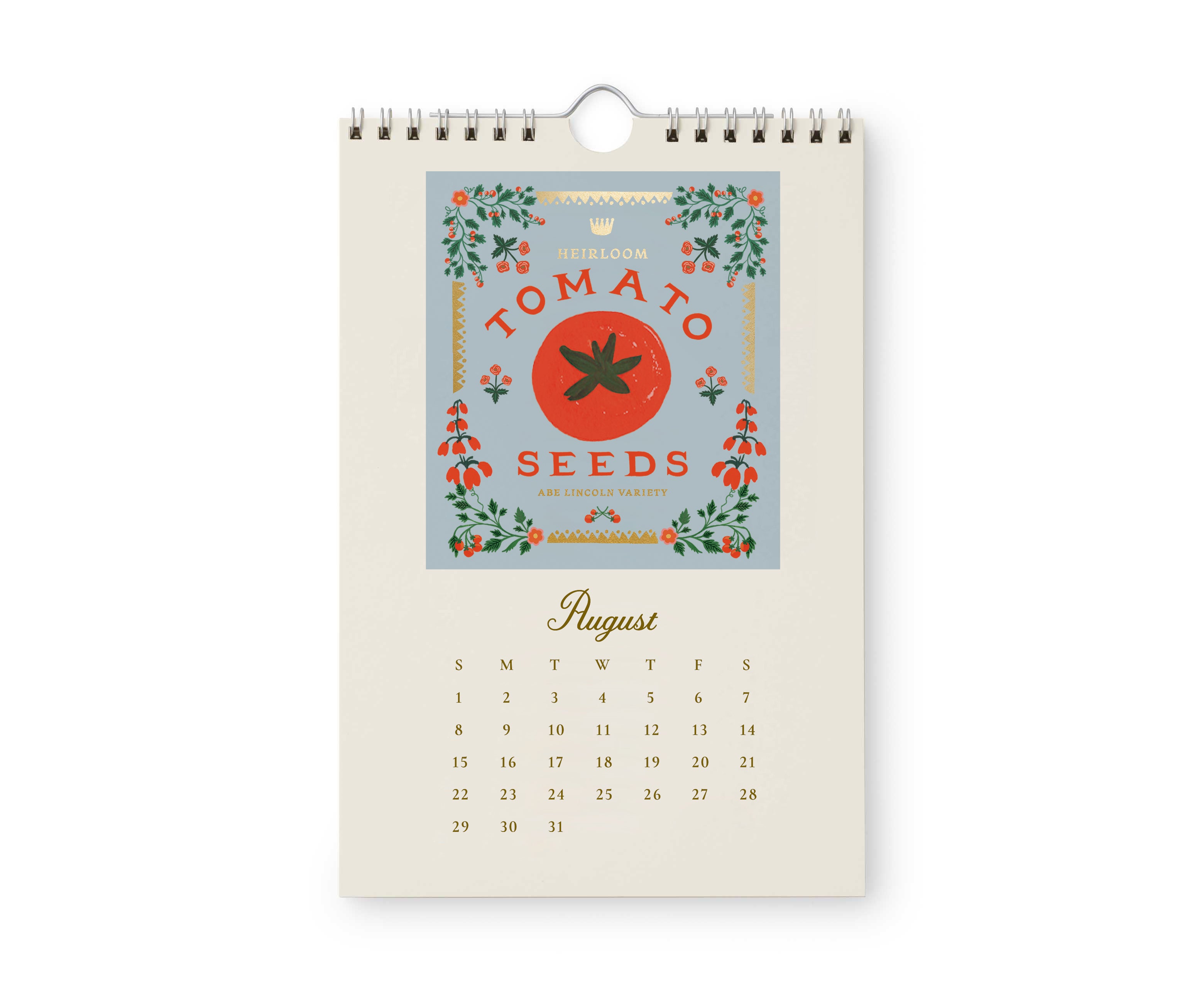 Calendario de pared 2027 - Country Farm Kitchen Rifle Paper