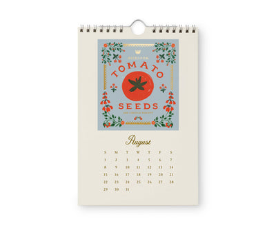 Calendario de pared 2027 - Country Farm Kitchen Rifle Paper