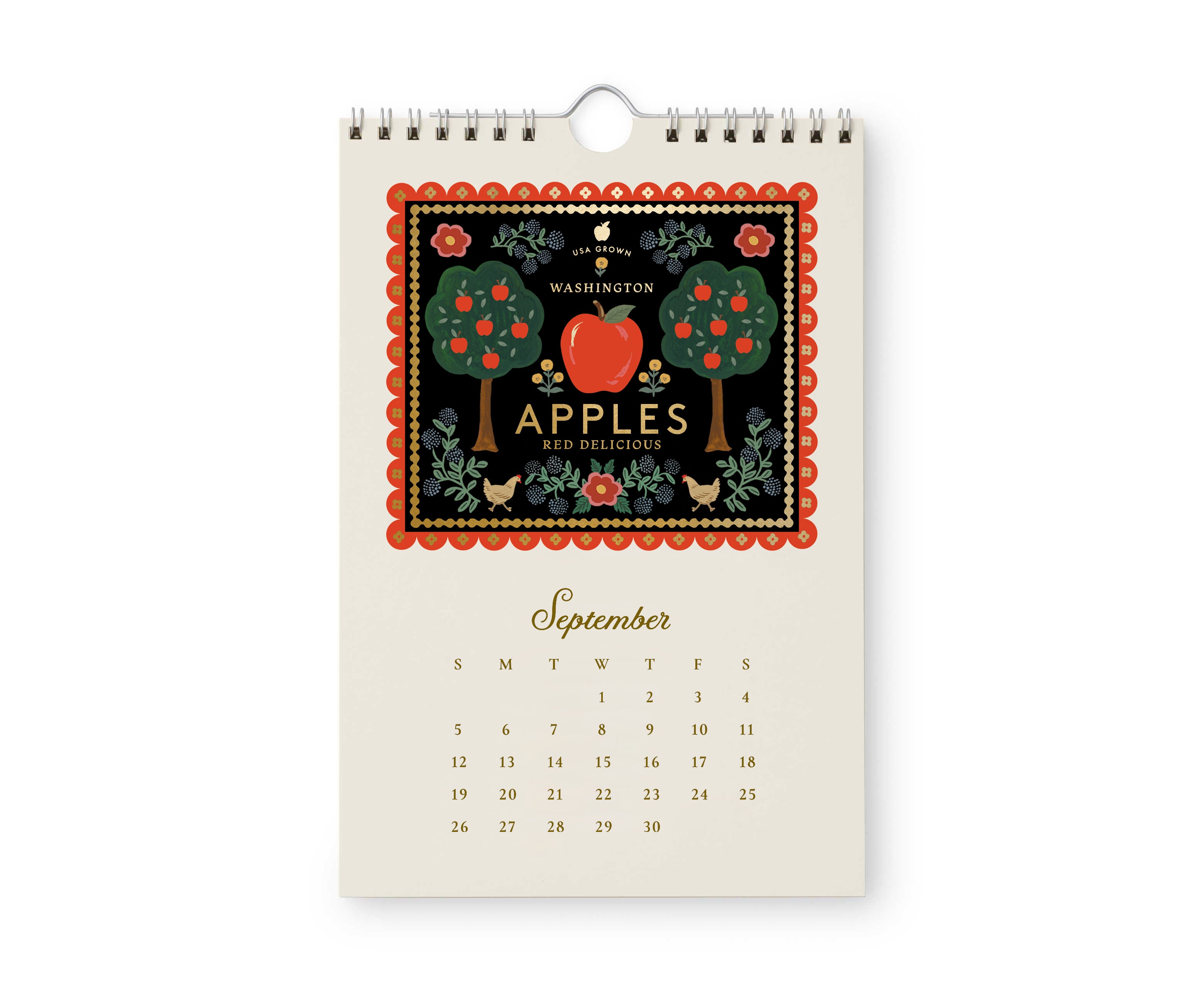 Calendario de pared 2027 - Country Farm Kitchen Rifle Paper