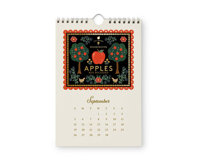 Calendario de pared 2027 - Country Farm Kitchen Rifle Paper