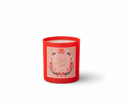 Espelma perfumada Love, Paris - Rifle Paper Co