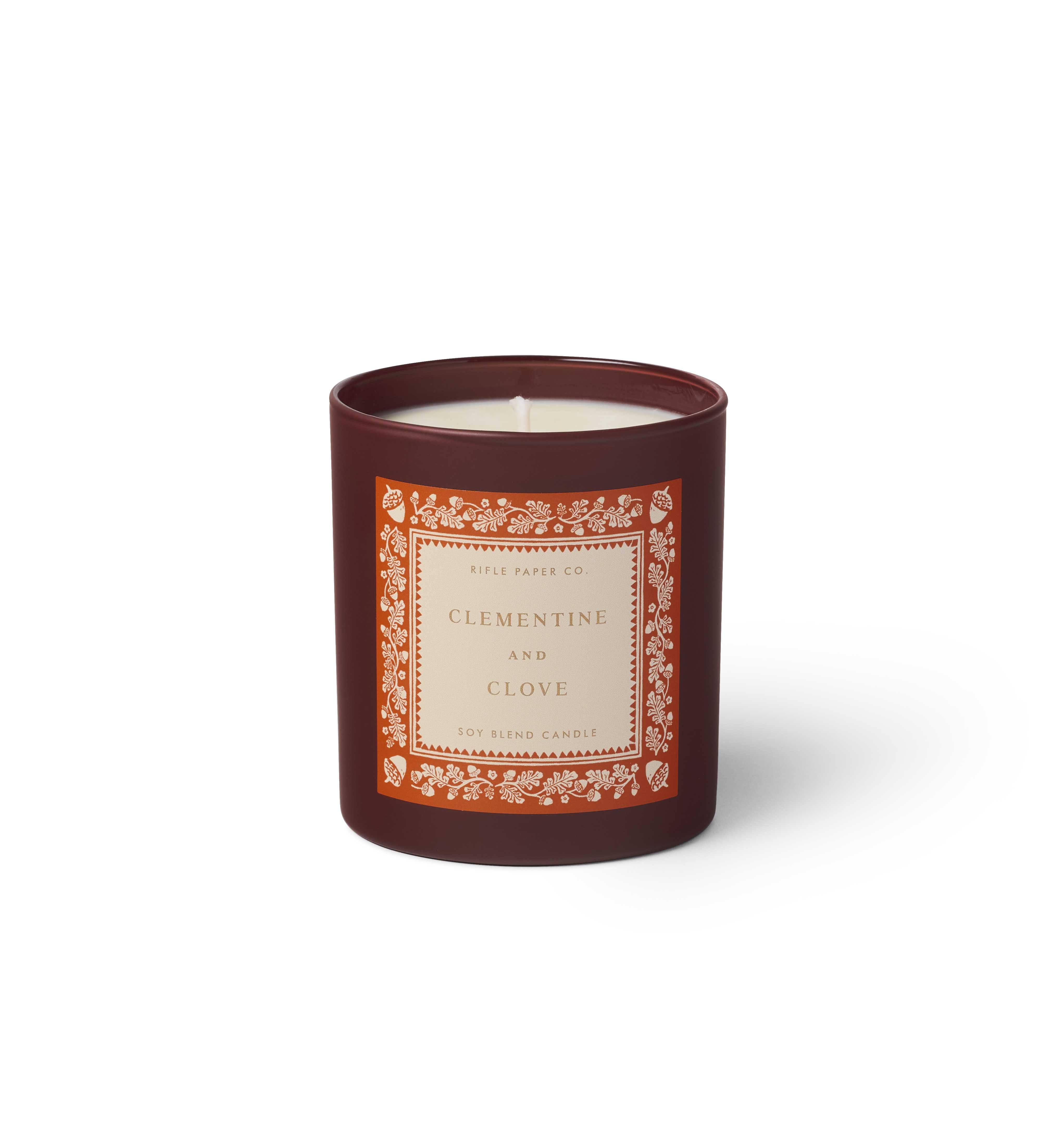 Vela perfumada Clementine & Clove - Rifle Paper Co.