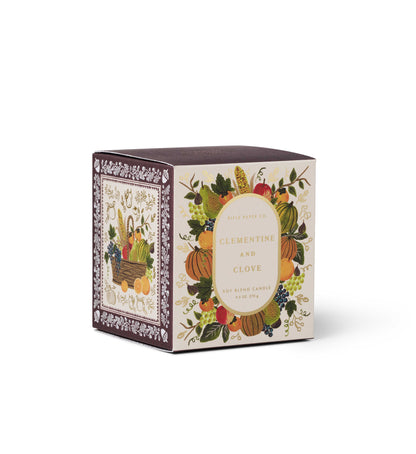 Vela perfumada Clementine & Clove - Rifle Paper Co.