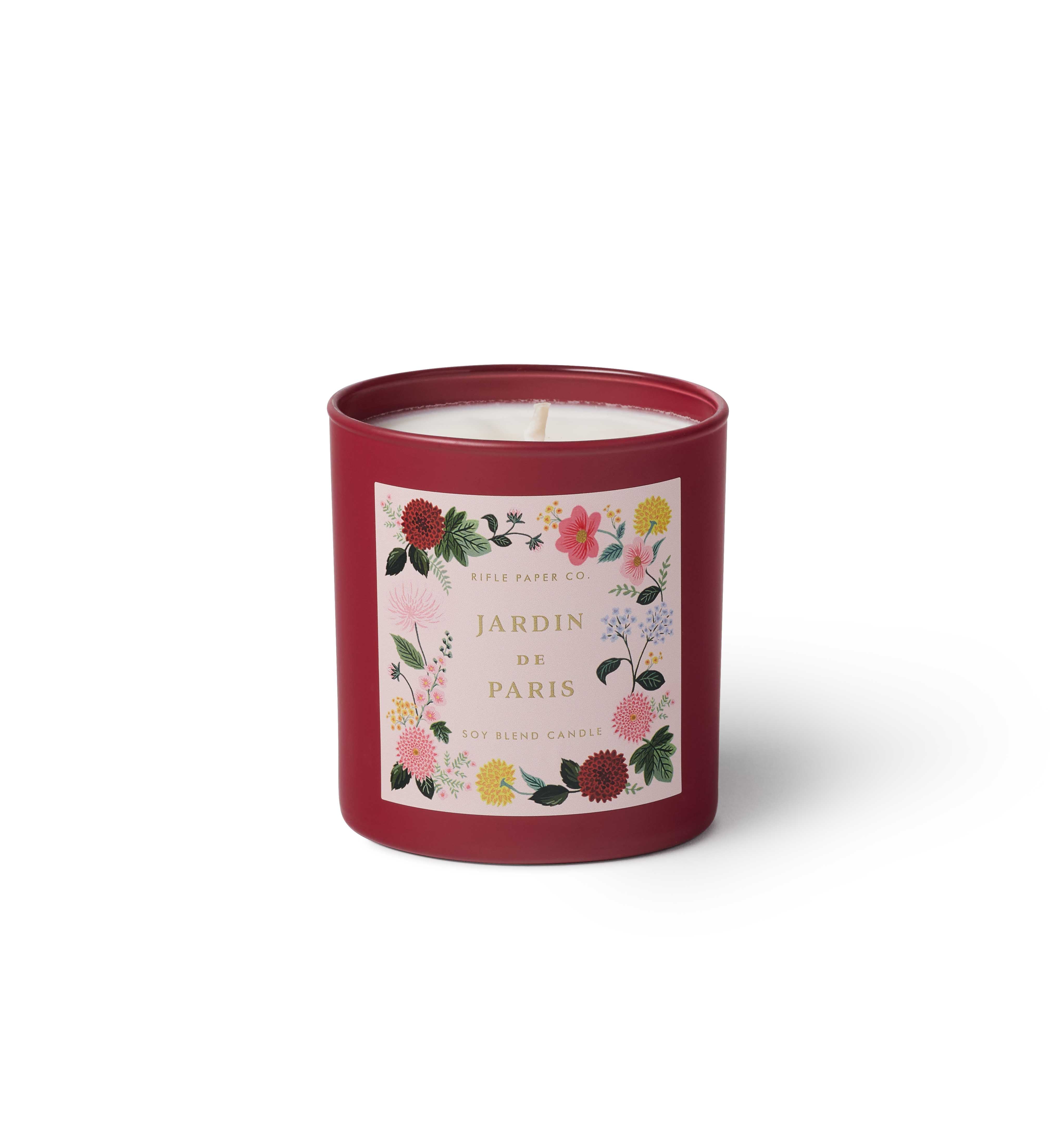 Vela perfumada Jardin de Paris - Rifle Paper Co.
