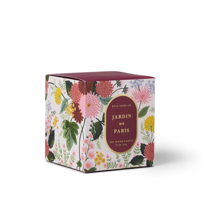 Vela perfumada Jardin de Paris - Rifle Paper Co.
