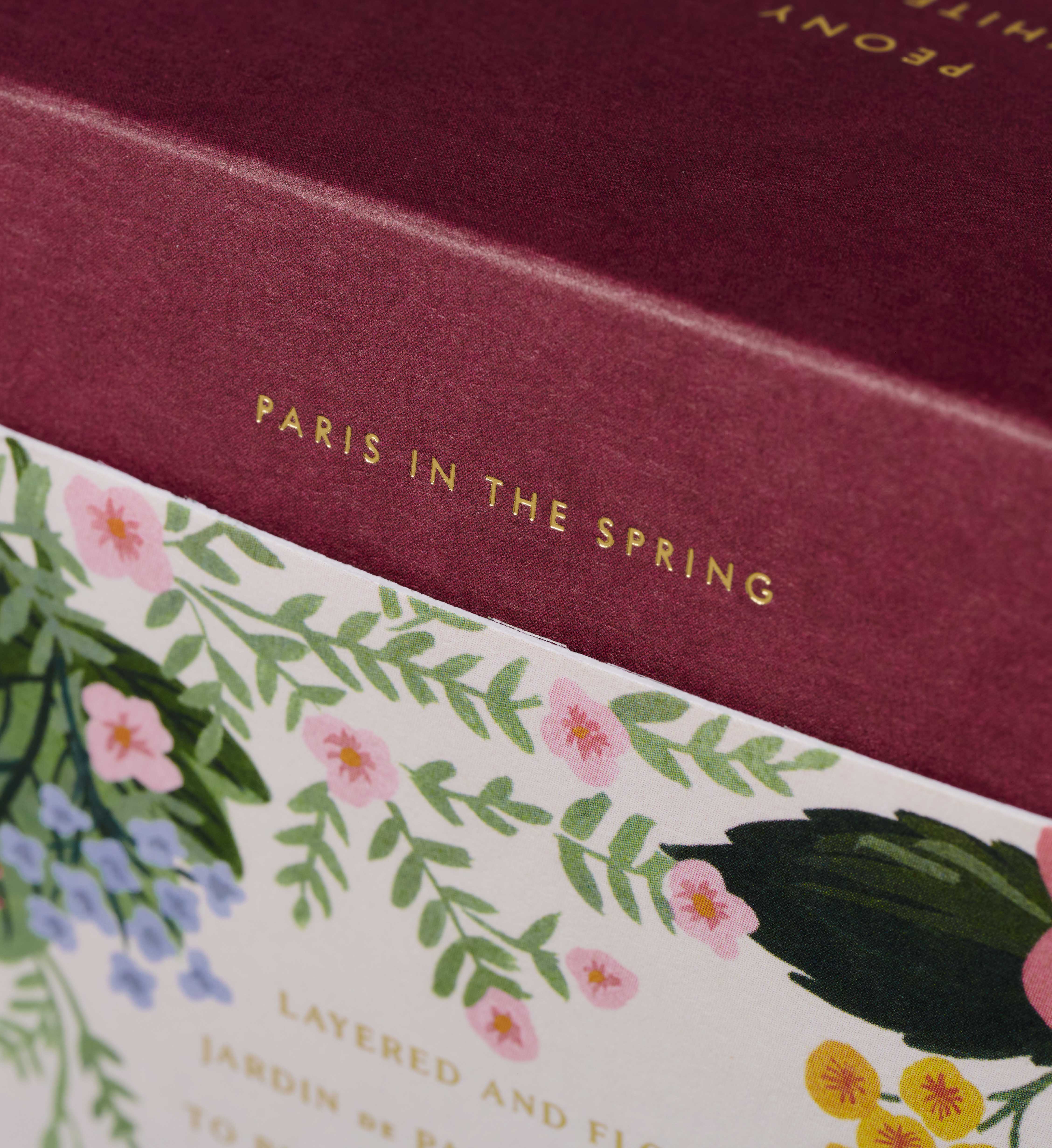 Vela perfumada Jardin de Paris - Rifle Paper Co.
