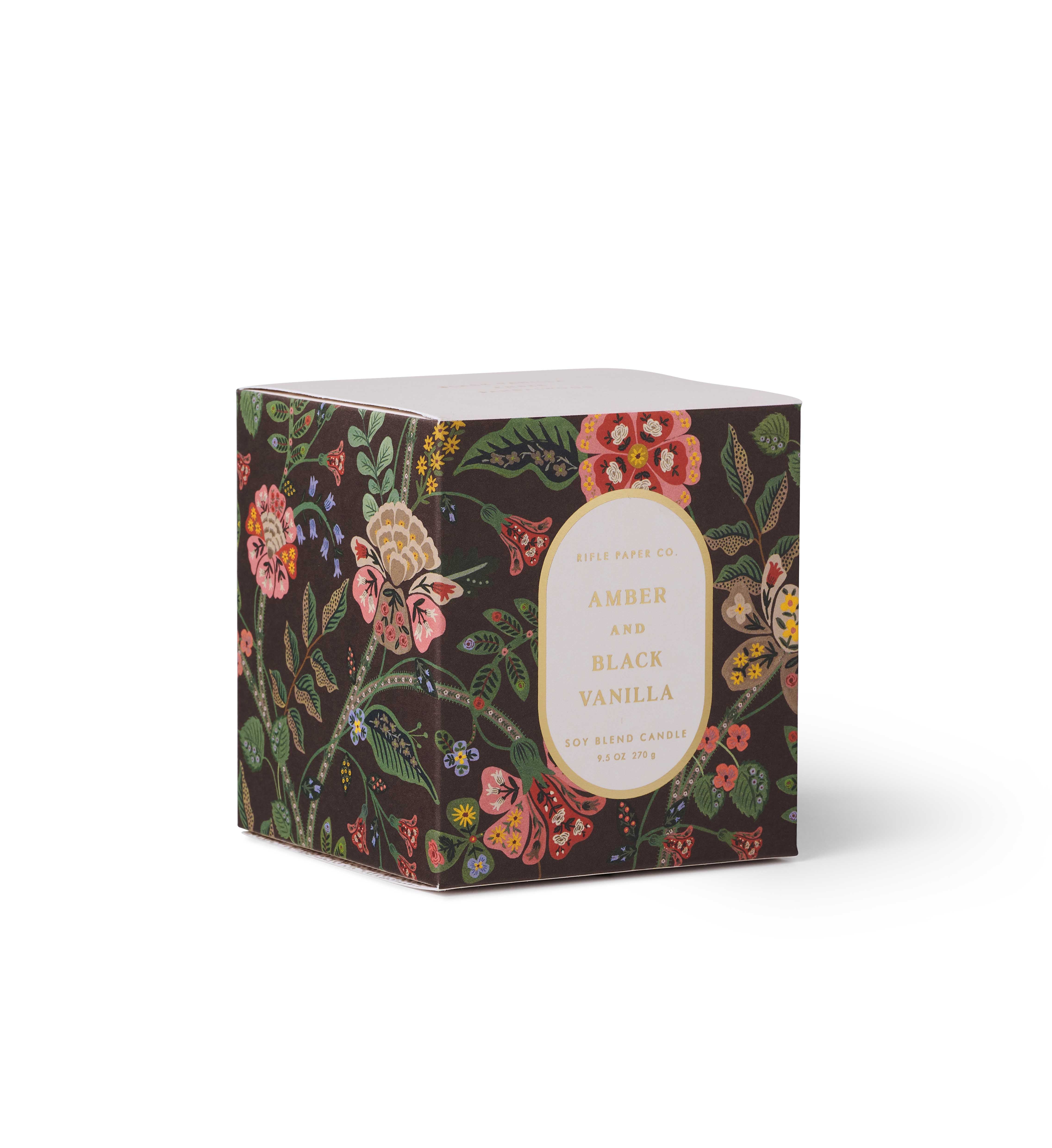 Vela perfumada Amber and Black Vanilla - Rifle Paper Co.