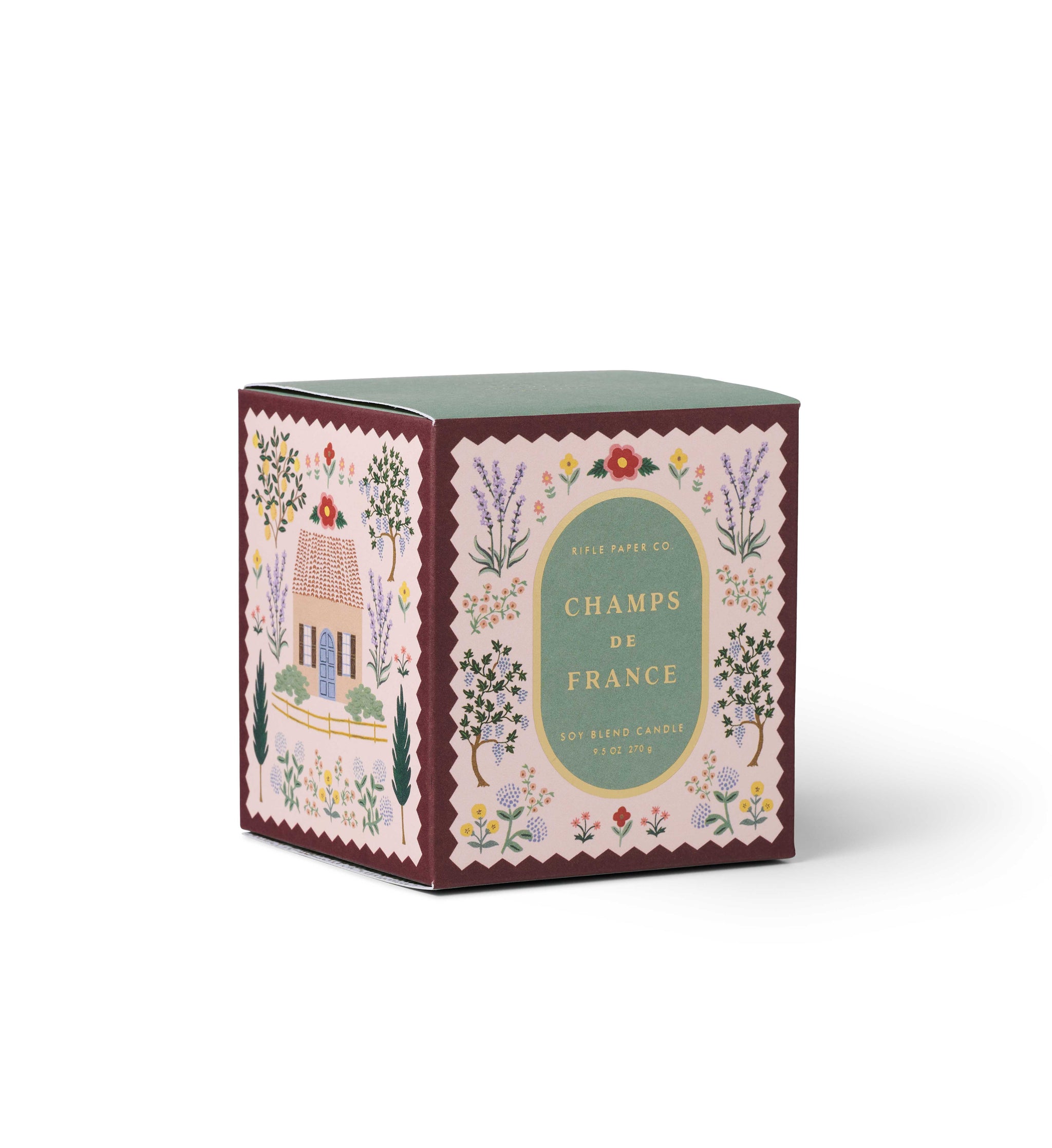 Vela perfumada Champs de France - Rifle Paper Co.