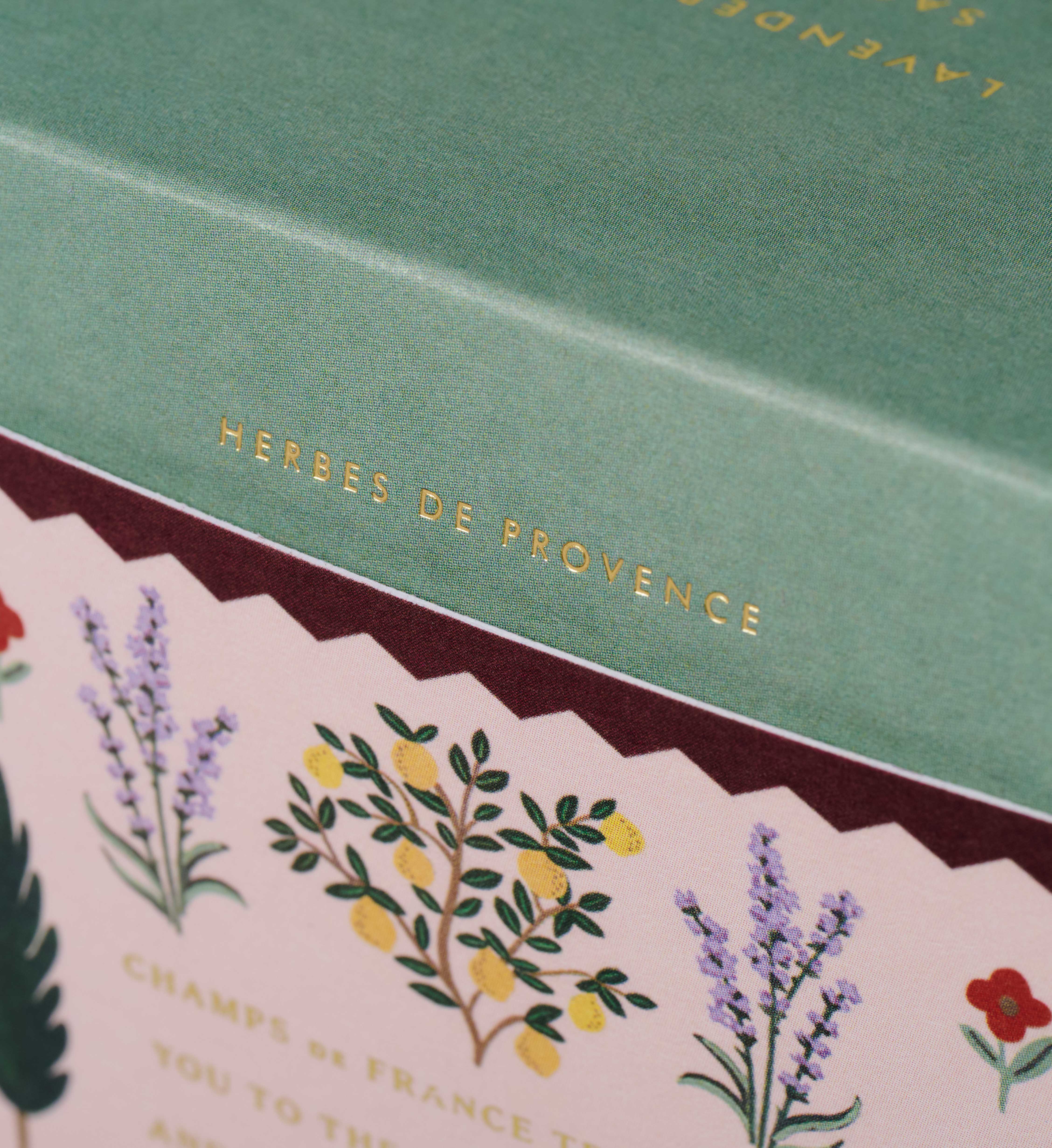Vela perfumada Champs de France - Rifle Paper Co.