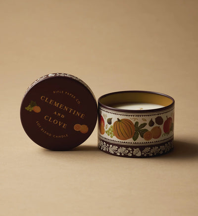 Vela perfumada Clementine & Clove - Rifle Paper Co.