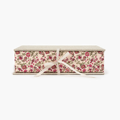 A5 Floral Roses Desk Box