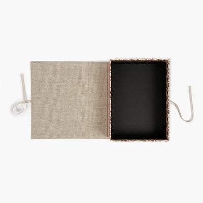 A5 Floral Roses Desk Box