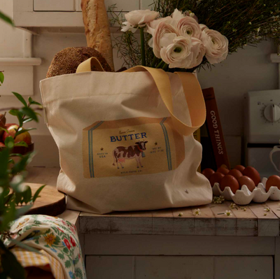 Bolso tote de lona - Home Sweet Home- Rifle Paper