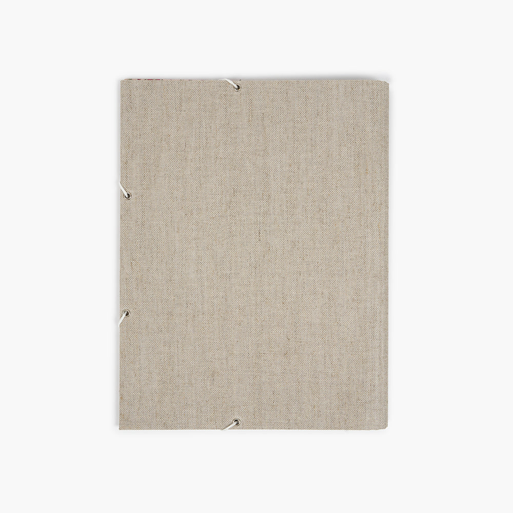 Carpeta Goma A4 Floral Roses