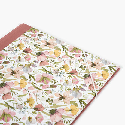 Carpeta Goma A4 Spring Flowers