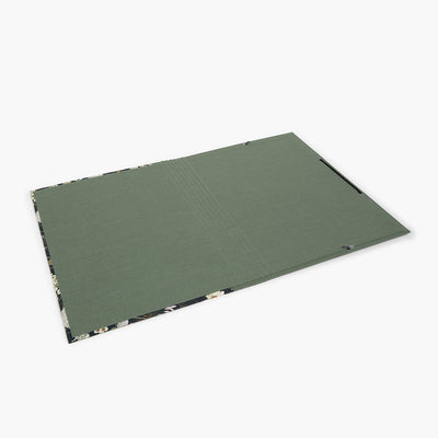 A4 Wild Flowers Rubber Folder