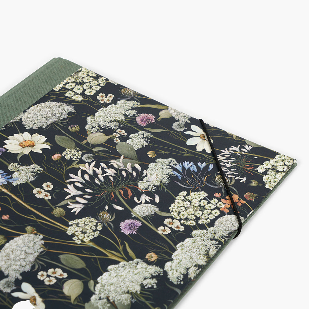 Carpeta Goma A4 Wild Flowers