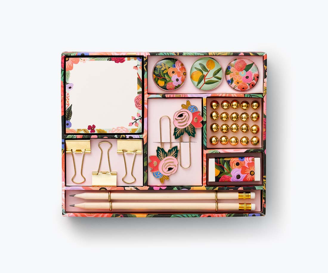Complements Escriptori Garden Party Tackle Box - Rifle Paper Co