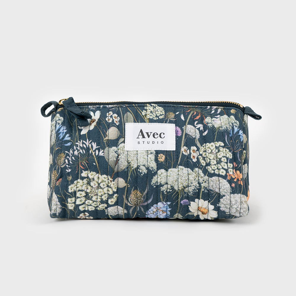 Necesser petit estampat Spring Flowers