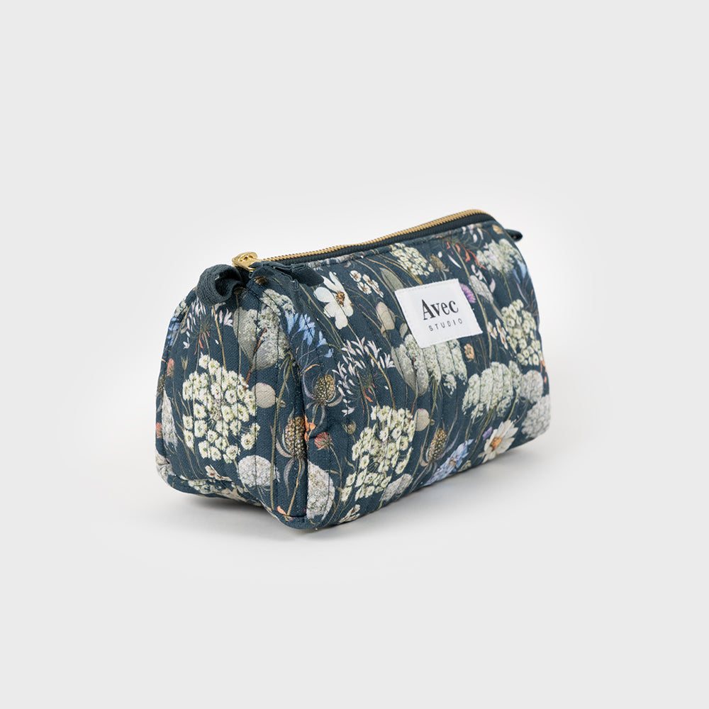 Neceser pequeño estampado Wild Flowers
