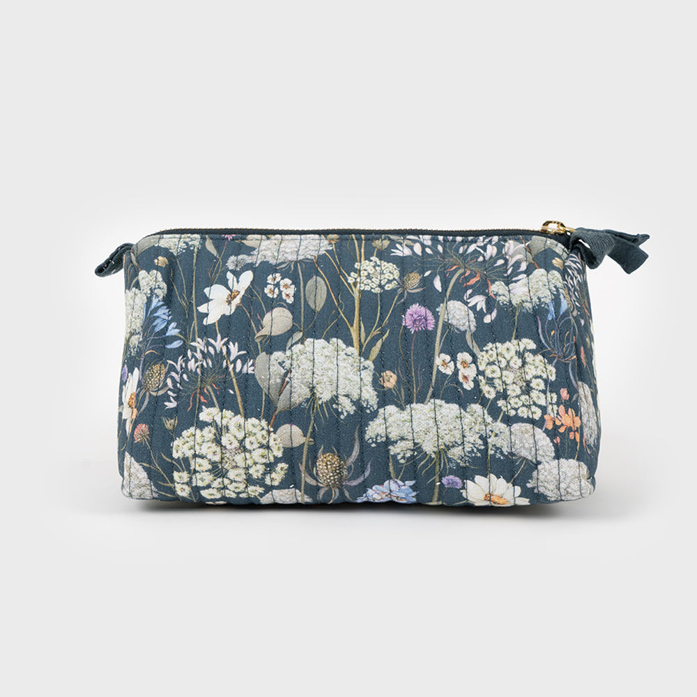 Neceser pequeño estampado Wild Flowers