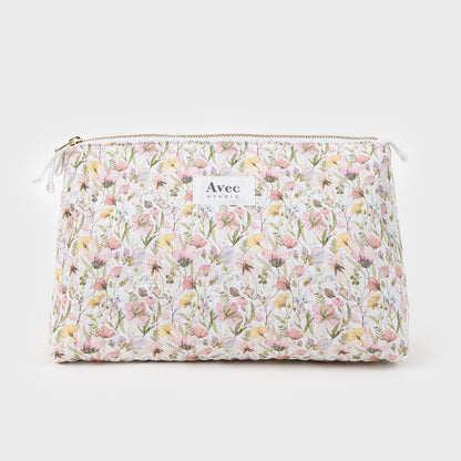 Necesser gran estampat Spring Flowers