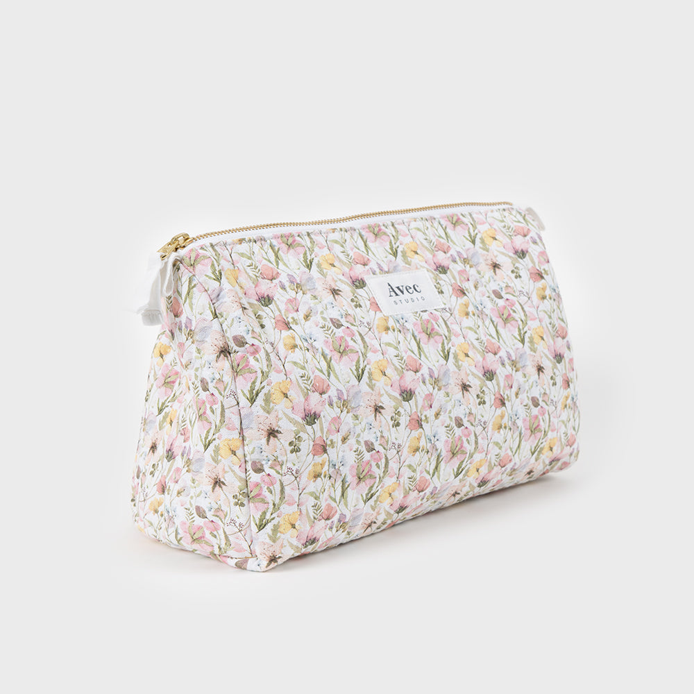 Necesser gran estampat Spring Flowers