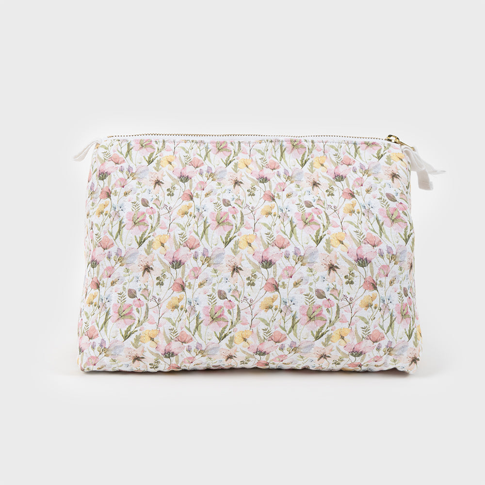 Neceser grande estampado Spring Flowers