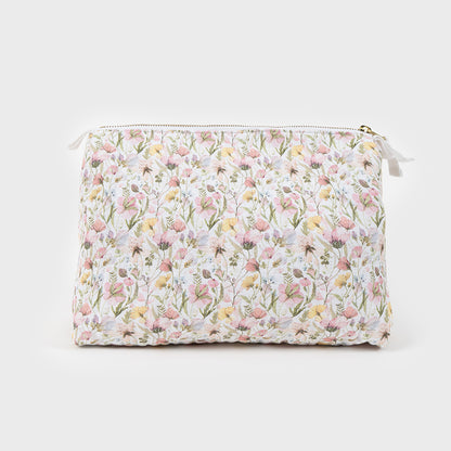 Neceser pequeño estampado Spring Flowers