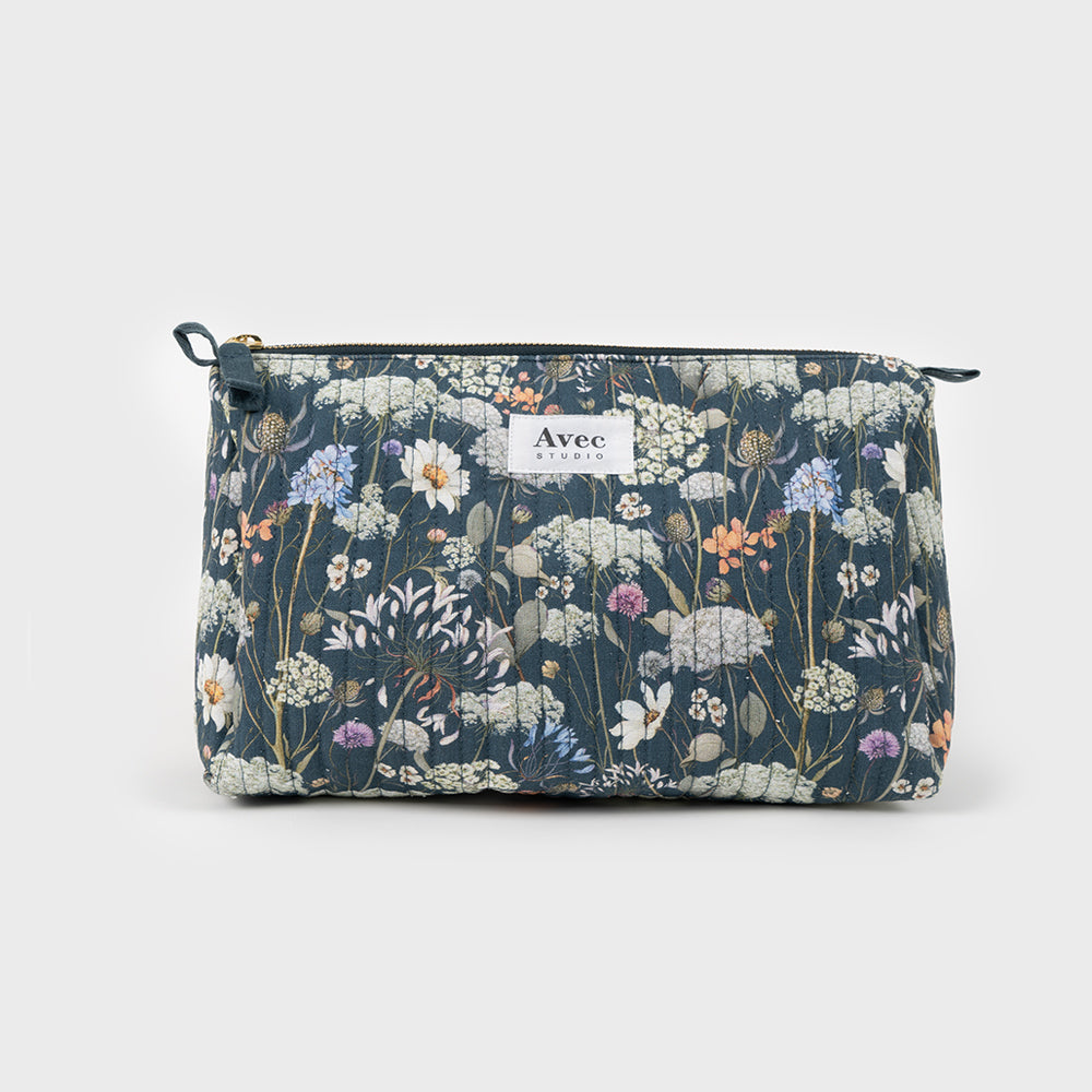 Neceser grande estampado Wild Flowers