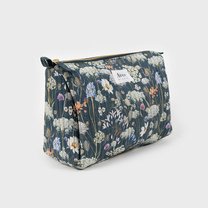 Necesser gran estampat Wild Flowers