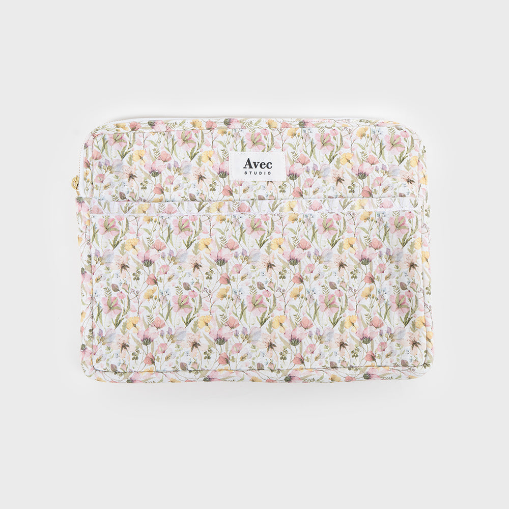 Funda Portátil Spring Flowers