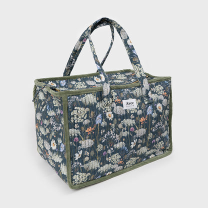 Neceser pequeño estampado Spring Flowers