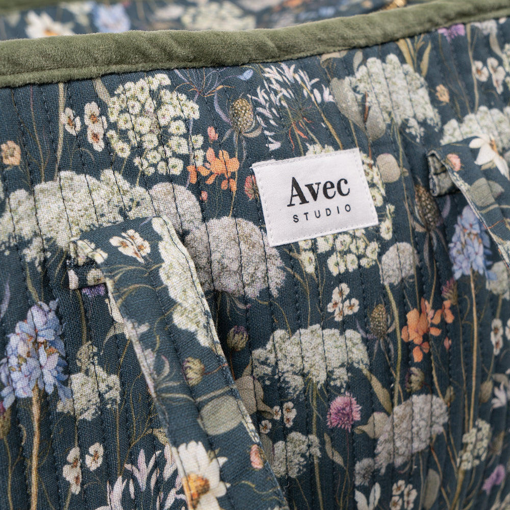 Neceser pequeño estampado Spring Flowers