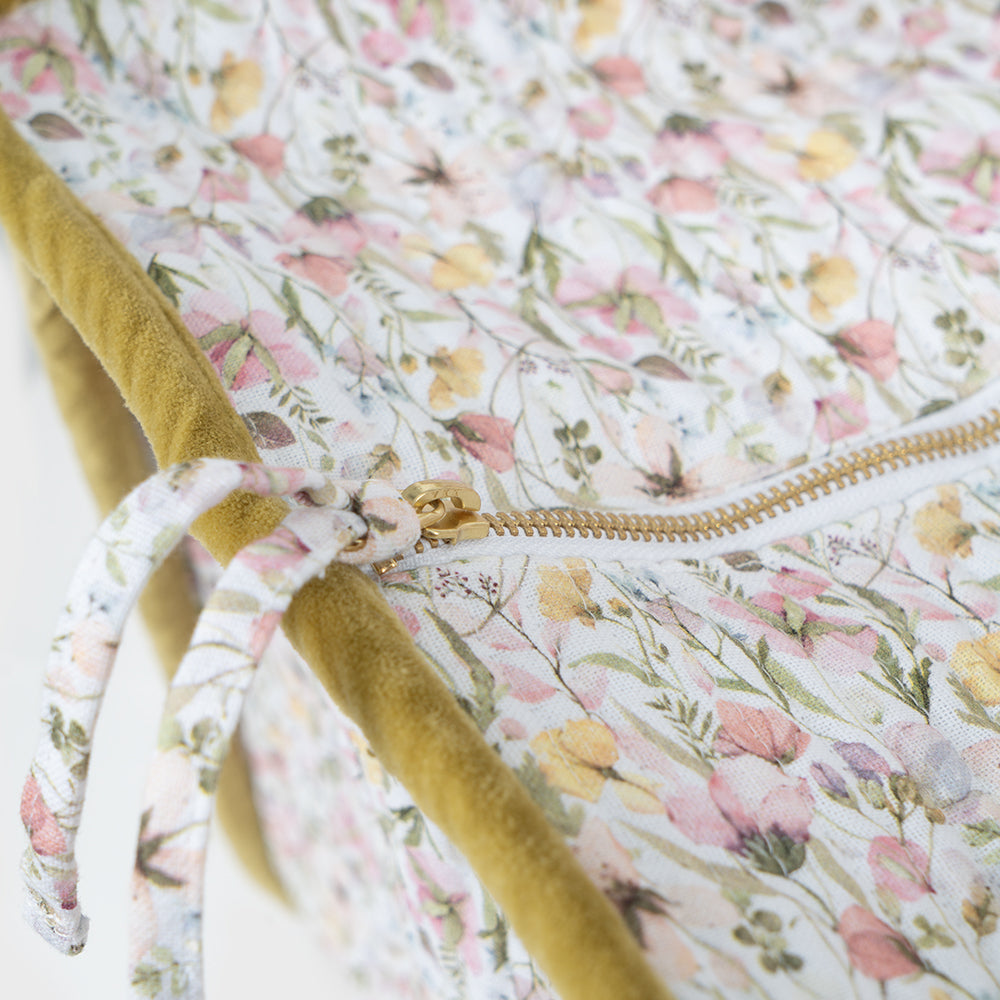 Neceser pequeño estampado Spring Flowers