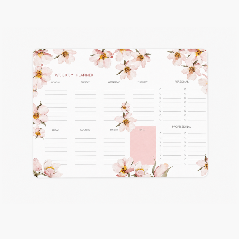 Planificador semanal Magnolia