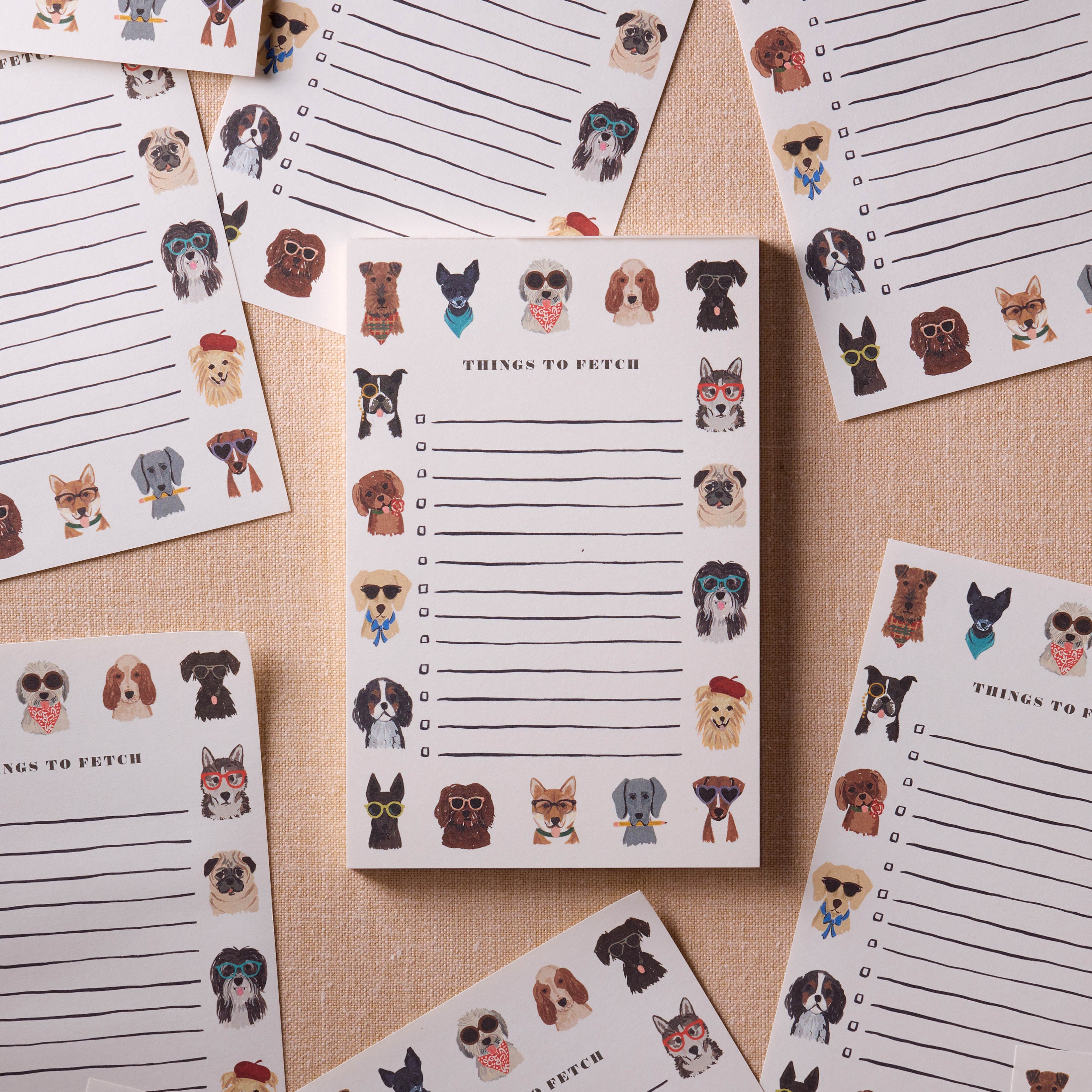 Ribbon notepad - Rifle Paper co.