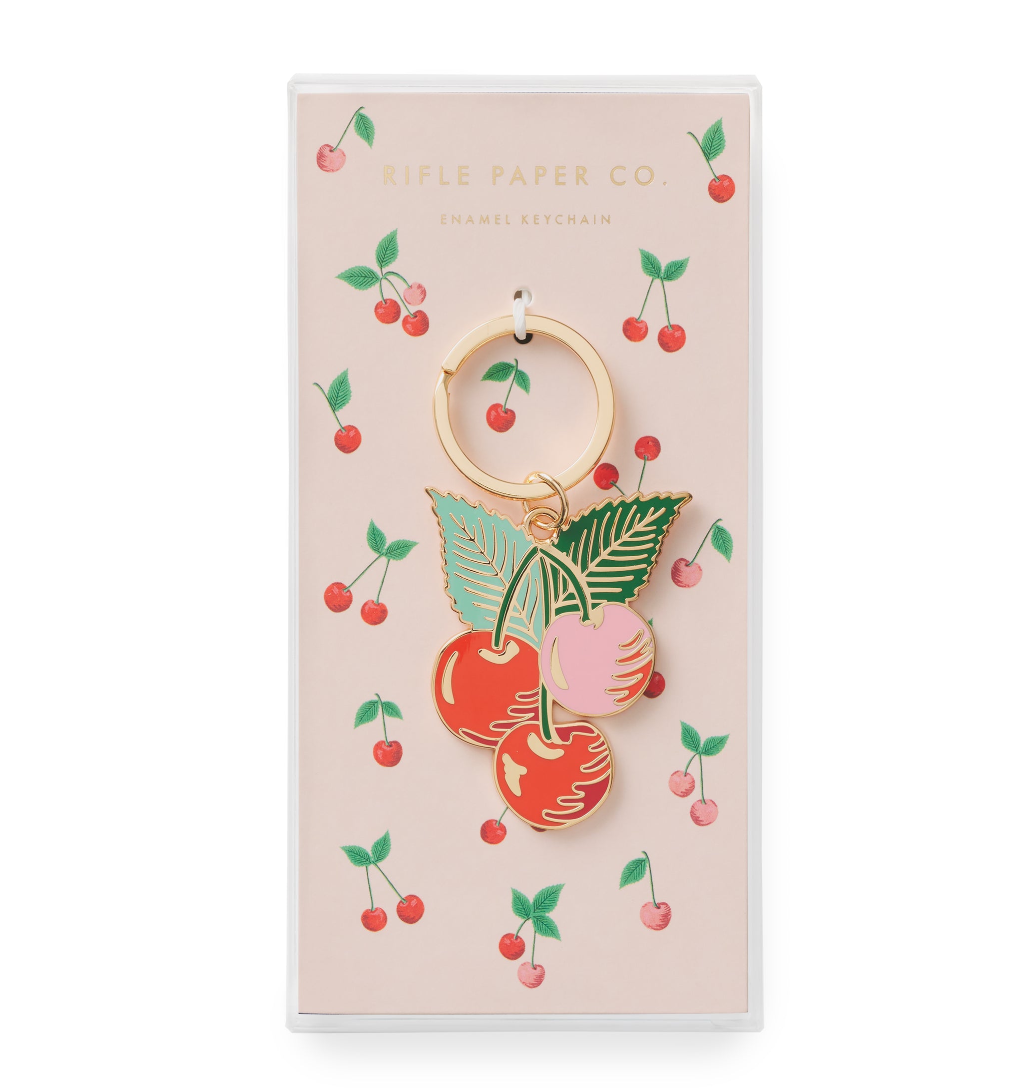 Llavero Cerezas - Rifle Paper Co