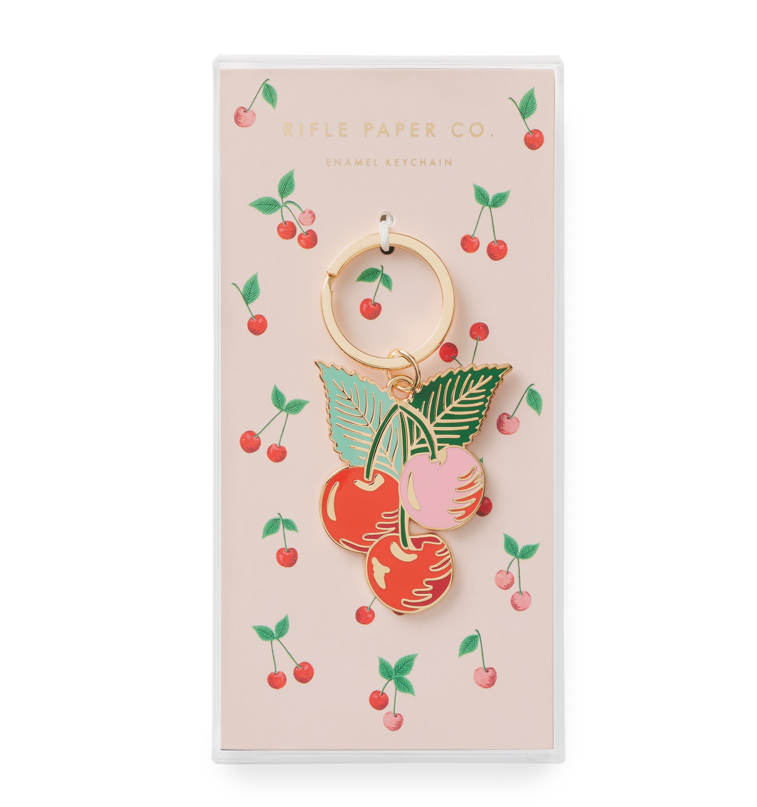 Llavero Cerezas - Rifle Paper Co