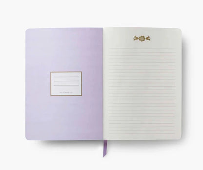 Diario tapa blanda Gemma - Rifle Paper Co